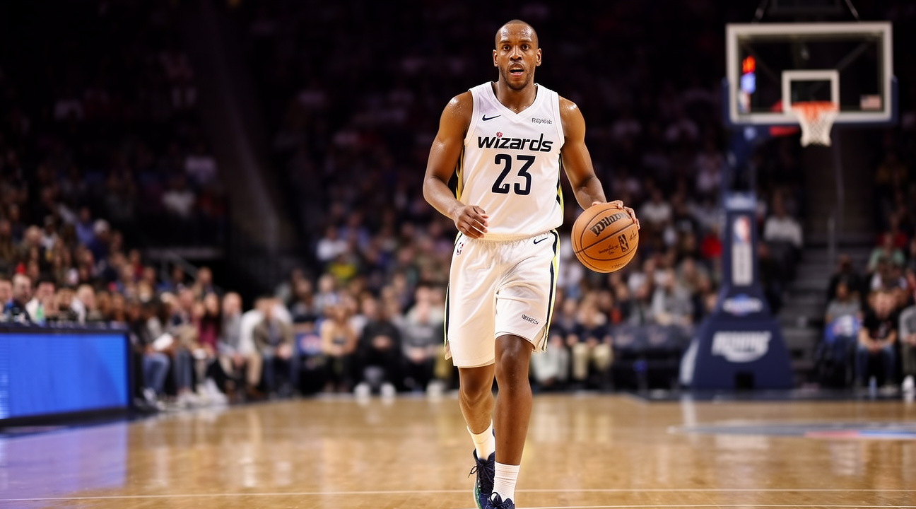 V66体育 - 中锋加盟！Khris Middleton 重返奇才阵营，六队交易大戏如何上演？ - V66体育 配图